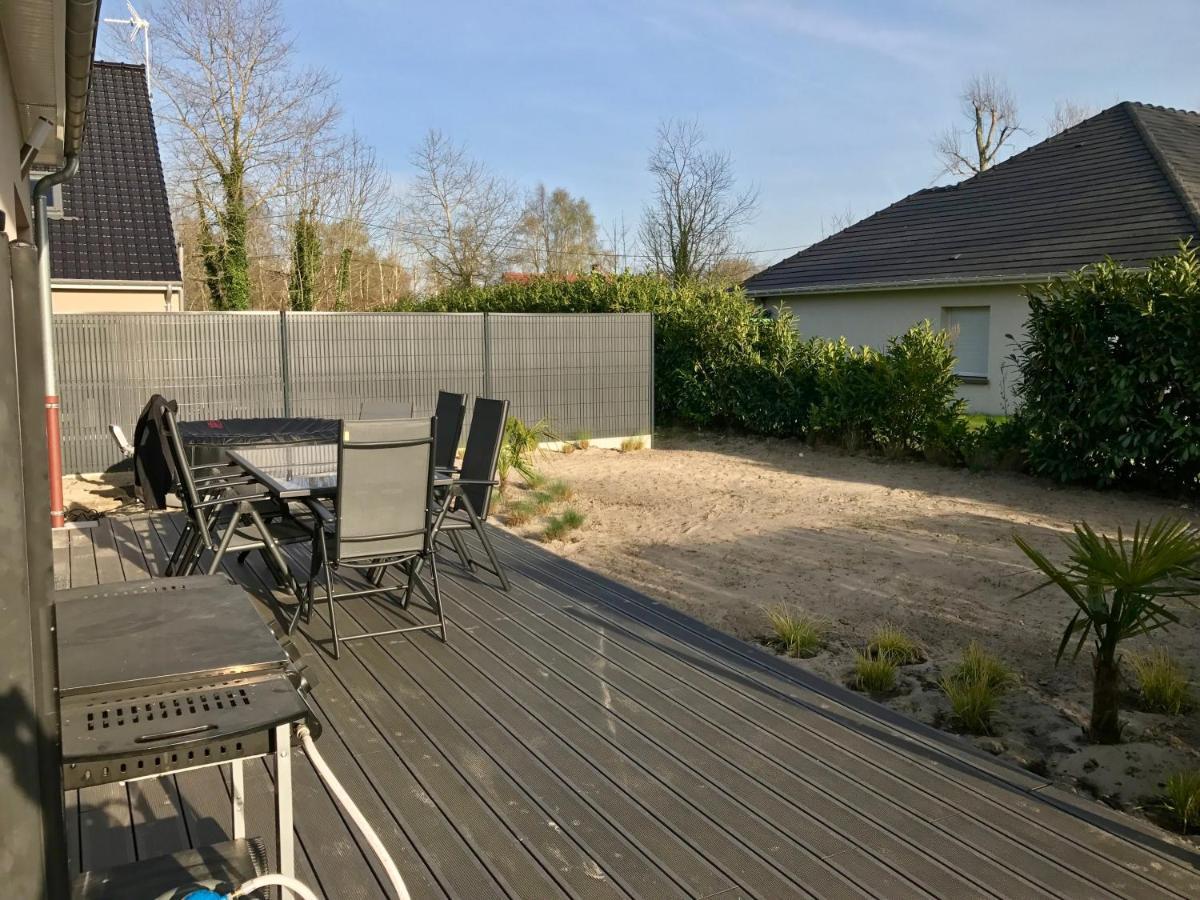 Villa Fetuque Bleue A Merlimont Luaran gambar